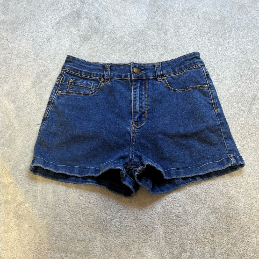 Forever 21 High Rise Denim Shorts